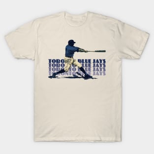 Retro Toronto Blue Jays Slugger T-Shirt